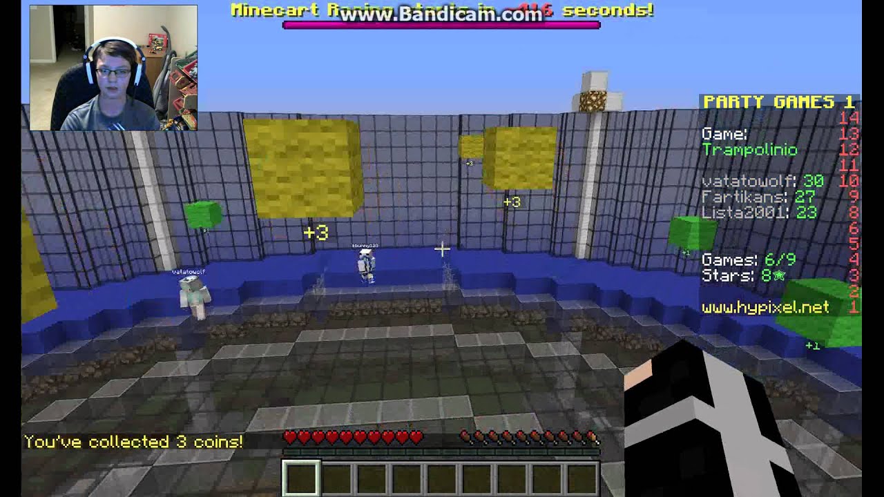 Minecraft Hypixel Party Games