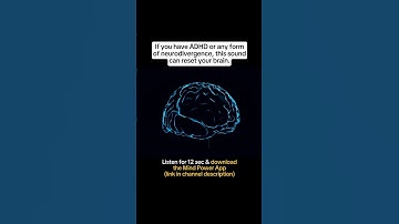 This sound can reset your brain 🧠 #manifestation #manifest #manifesting #frequency