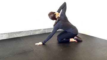 T-Spine Rotation with Reach