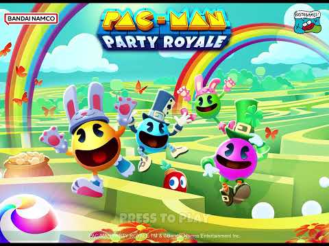 Pac-Man Party Royale from Apple Arcade - YouTube