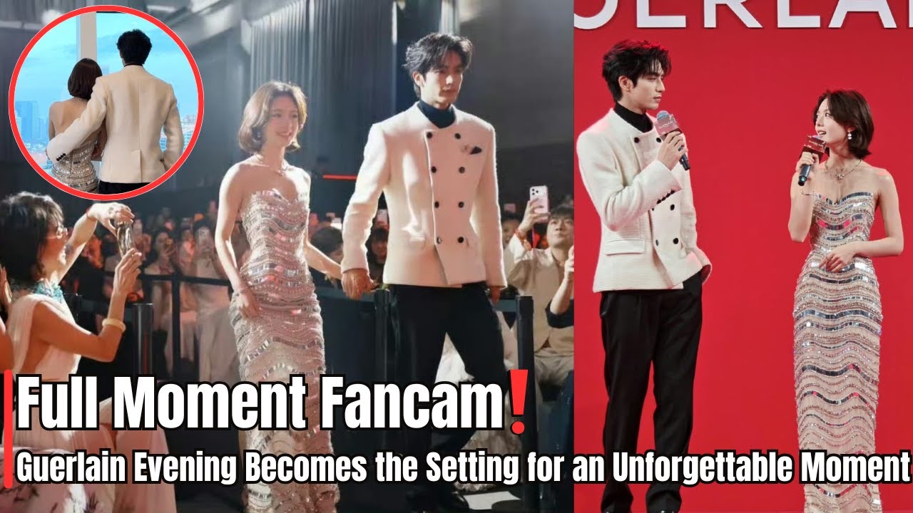 Song Wei Long & Zhao Jinmai Attend Guerlain Evening 2026❗ Moments of Togetherness Take Center Stage✨
