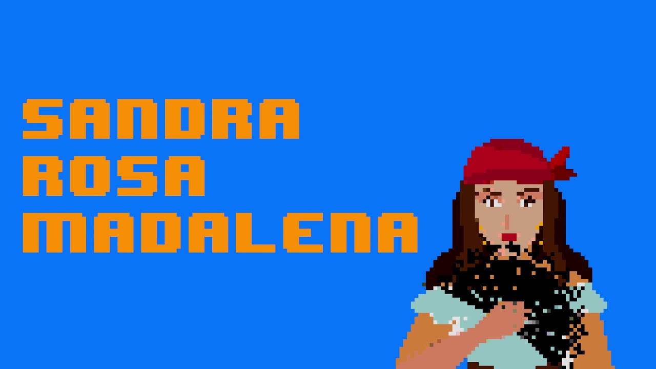 Sidney Magal Sandra rosa madalena 8bits YouTube Sidney Magal Sandra rosa madalena 8bits YouTube