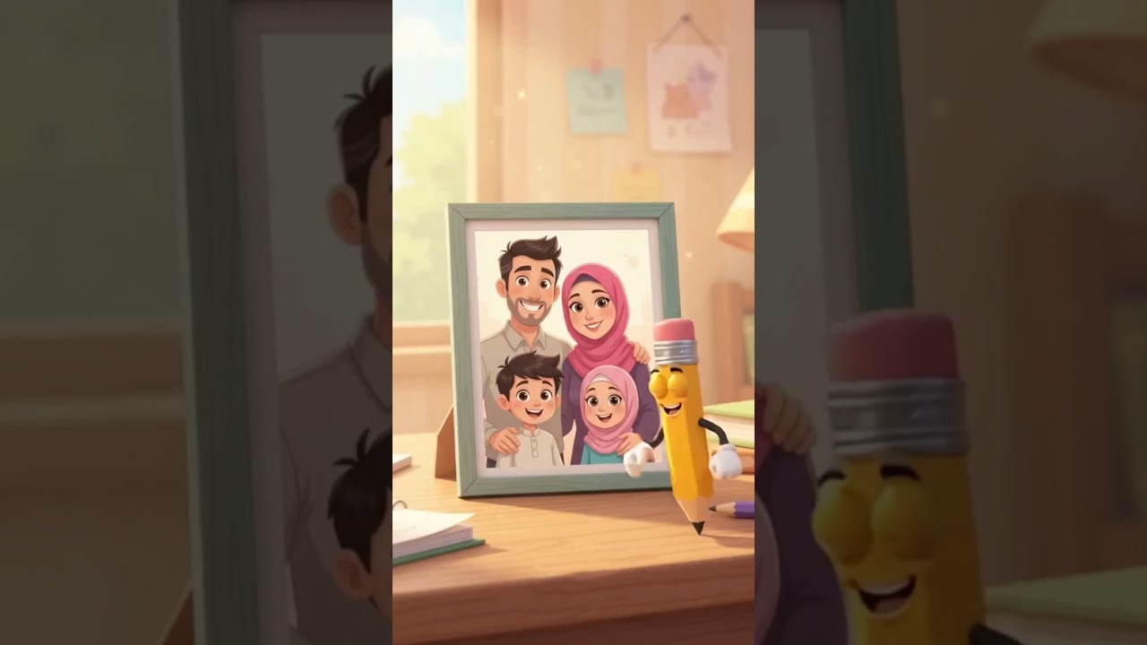 Can You Name These Family Members in Arabic? 👨‍👩‍👧‍👦🤯