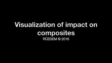 Visualization of low speed impact