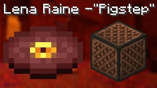 Lena Raine - Pigstep but it's Minecraft sounds [Noteblock Cover] Wealth