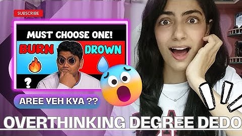 @BeastBoyShub Overthinker BBS Back Again! (Would You Rather) Reaction