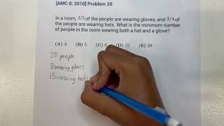 2010 AMC8 Question 20