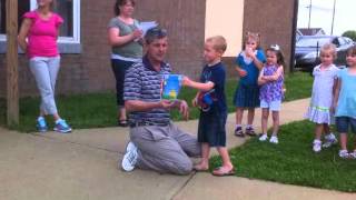 Landons Pre-school graduation