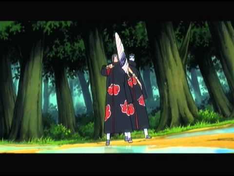 Naruto うちはイタチvs干柿鬼鮫 Youtube