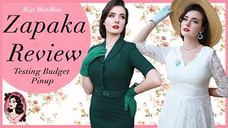 Zapaka Clothing Review - Testing Budget Pinup Brands