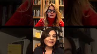 Klinik Polog Berin Orhan Ve Eğitimci Yazar Dr. Bahar Eriş