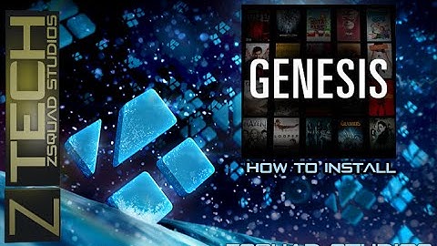 Z Tech Show you how to watch movies on Kodi via the Genesis ADDON