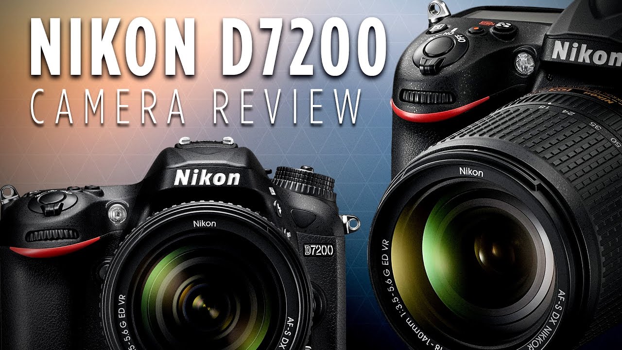 NIKON D7200 Camera