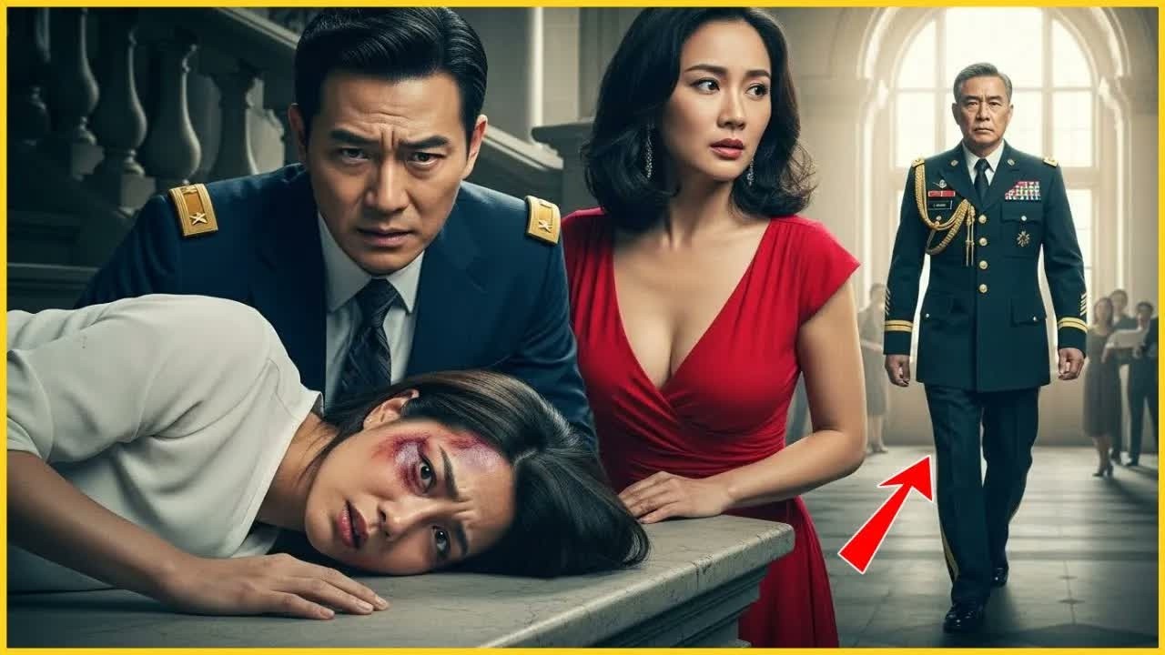 Hất tôi ngã khỏi cầu thang không chút do dự, anh chết lặng khi 7 phút sau cấp trên xuất hiện với quy