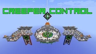 Minecraft: PVP - Creeper Control - with Olympians