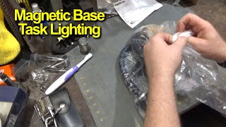 QTR 33 Magnetic Base Task Lighting