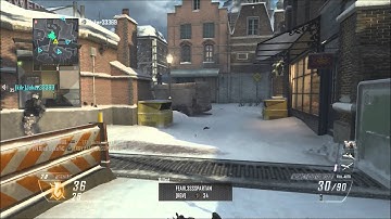 "Frost" Gameplay - Black Ops 2 Multiplayer - New APOCALYPSE Map Pack 4 DLC COD BO2 HD!