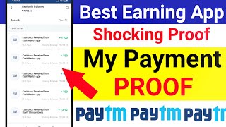 Earn Paytm Cash || 100% Proof || Watch & earn || Best new paytm cash earning app 2020 tamil screenshot 3