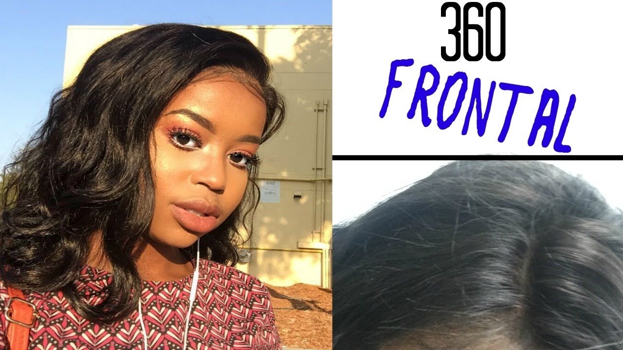 Customer Honest Review Gorgeous Summer Wavy Hair  360 Frontal  OMG QUEEN