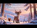 Alouette the Reindeer’s Snowy Adventure ❄️ | Heartwarming Winter Story for Kids