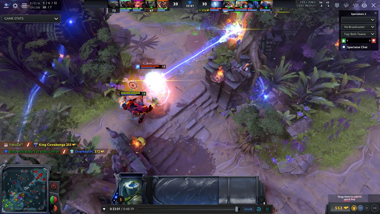 Ursa O vs Sniper Yakuza