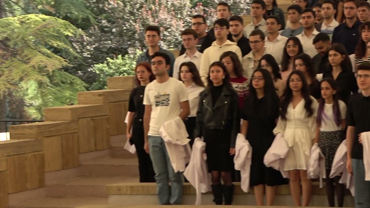 2024-2025 Eğitim Öğretim yılı Beyaz Önlük Giyme Töreni