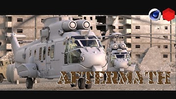 C4DRS4U: Aftermath - Redux | Redshift Render | 4K HDR