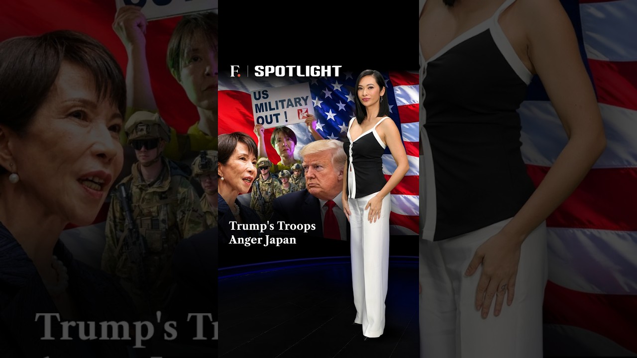 Trump's Troops Anger Japan | Spotlight thumbnail