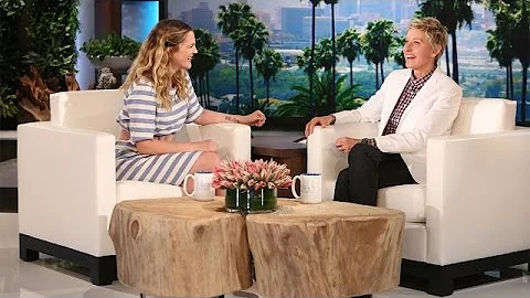 Drew Barrymore on Turning 40