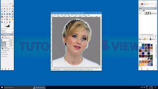 How To Make Transparent Background In Gimp Using A Layer Mask - Tutorial