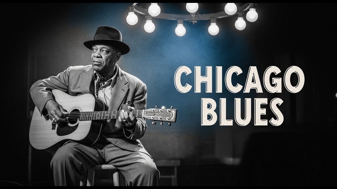 Slow Blues Rock Guitar | Gary Moore Style Broken Soul Vibes