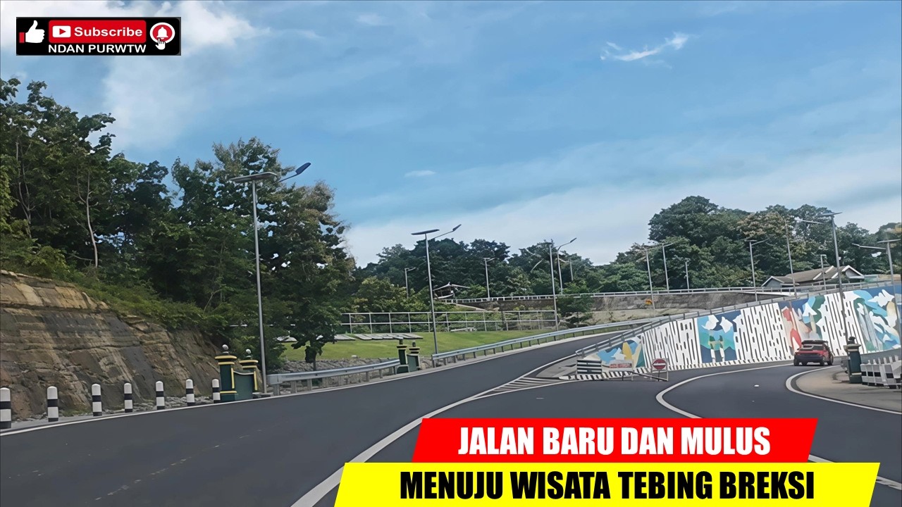 Jalan Baru Menuju Wisata Alam Tebing Breksi (@NDAN PURWTW)
