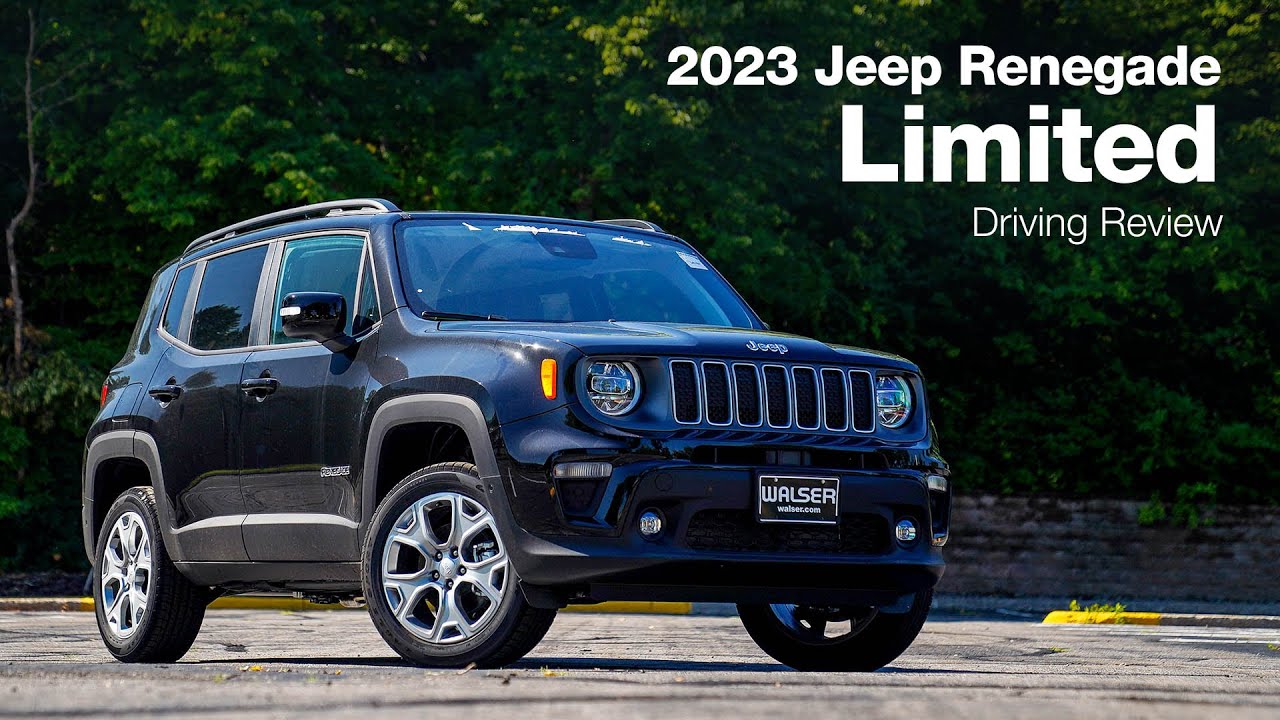 2023 Jeep® Renegade Fun on Four Wheels