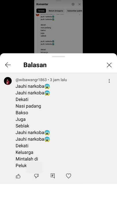 lagu jauhi narkoba