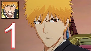 BLEACH: Soul Resonance - Gameplay Walkthrought Part 1 - Tutorial (iOS,Android)