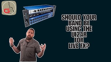 Soundcraft Ui24R 24-Channel Mixer & Digital Interface | What We