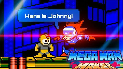 MegaMan Maker - A BLASTING Boss Idea!!