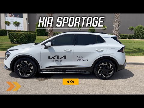 2024 Kia Sportage Test Sürüşü ve Detaylı İnceleme I Mild Hybrid \u0026 4X4