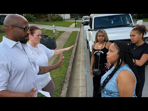 Lacreesha confronts Bethany & Larry about Steevie starting mess with her Twins!