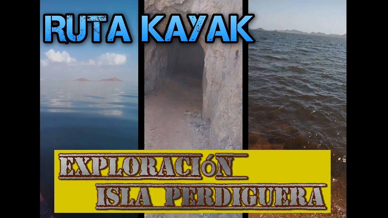Ruta Kayak - Exploración Isla Perdiguera (Mar Menor)