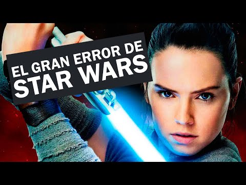 El GRAN PROBLEMA de STAR WARS con sus PELÍCULAS y SERIES El GRAN PROBLEMA de STAR WARS con sus PELÍCULAS y SERIES