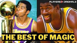 Magic Johnson's Best Career Highlights