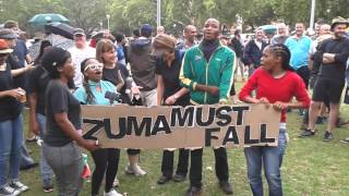 20151216 #ZumaMustFall March - Pretoria