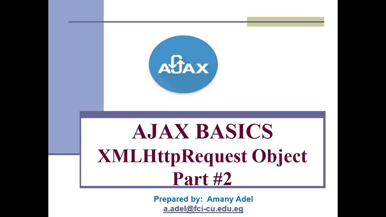 Mastering xmlhttprequest p02 readystate onreadystatechange vs