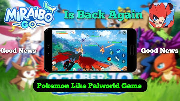 Miraibo Go Game is Back Again... Dreamcube 