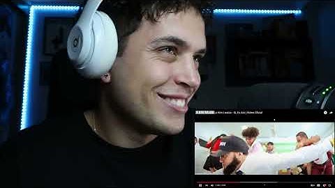 REACCIÓN a El Alfa "El Jefe" x Kim Loaiza - Si, Es Asi