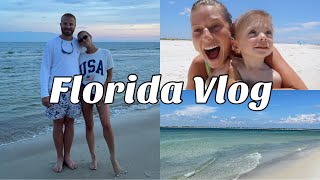 VLOG: Lots of travel + Spending Fourth of July in Florida + Special family time + Boat day