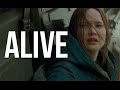 i'm still breathing | katniss everdeen | thg