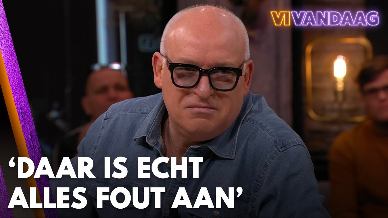René over Rutger Castricum: 'Daar is echt alles fout aan' | VI Vandaag