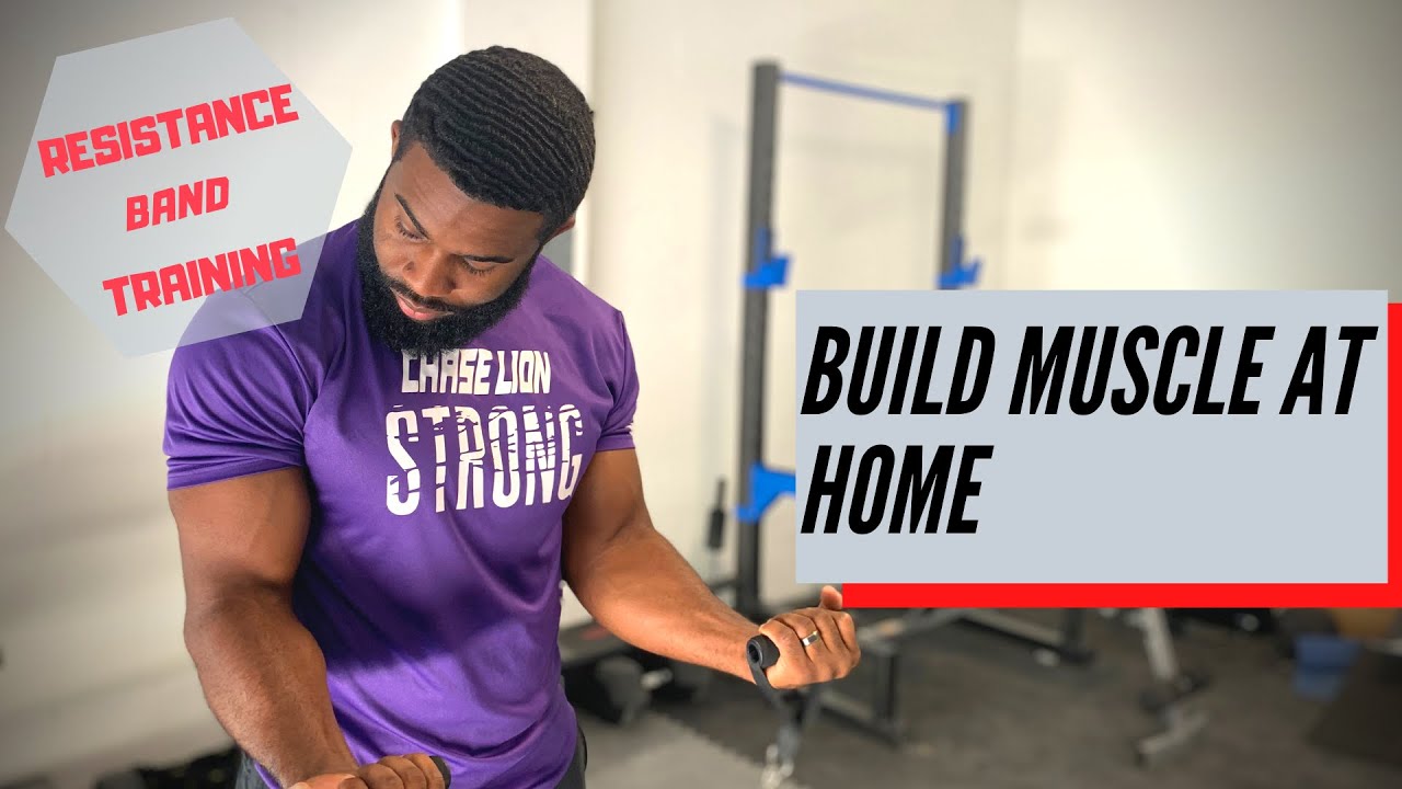 Workout at Home | Resistance Band Full body workout - YouTube